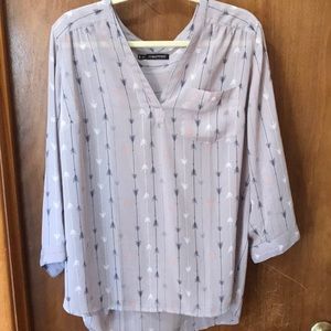 Maurice’s Blouse (sheer) plus size
